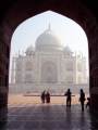 Ampliar Foto: Mausoleo del Taj Mahal - Agra - India