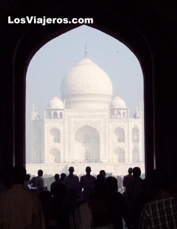 Taj Mahal - Agra - India