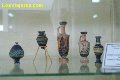 Museo Arqueológico Nacional -Amman- Jordania
National Archaeological Museum - Amman - Jordan