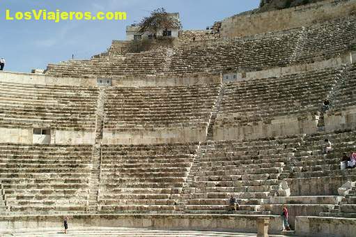 Teatro Romano -Amman- Jordania
Roman Theatre - Jordan