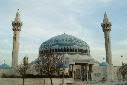 Blue Mosque or King Abdullah Mosque -Amman- Jordan