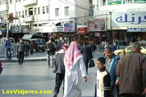 Streets of Downtown -Amman- Jordan
Calles del centro -Amman- Jordania