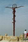 Cruz del Monte Nebo - Jordania
Mount Nebo's Cross - Jordan