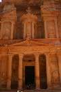 Go to big photo: the Khazneh or Treasury -Petra- Jordan
