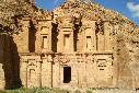 Ampliar Foto: El Monasterio -Petra- Jordania