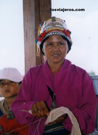 Mujer Akha - Luang Nam Tha - Laos