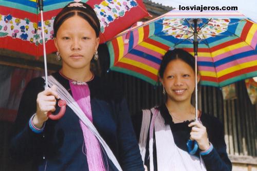 Tribu Lenten - Luang Nam Tha - Laos