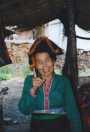 Mujer de la tribu Thai Lu. - Laos
