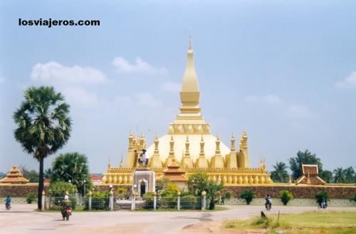 Great Stupa - Vientiane - Laos
Gran Stupa - Vientiane - Laos