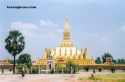 Ampliar Foto: Gran Stupa - Vientiane