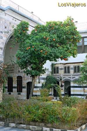 PASEANDO POR DAMASCO: ANTIGUAS CASAS DAMASCENAS (6)