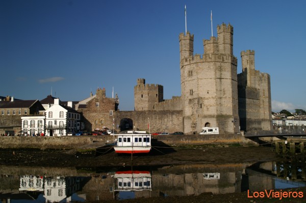 Castillo de Caernarfon - Castillos de Gales - Foro Londres, Reino Unido e Irlanda