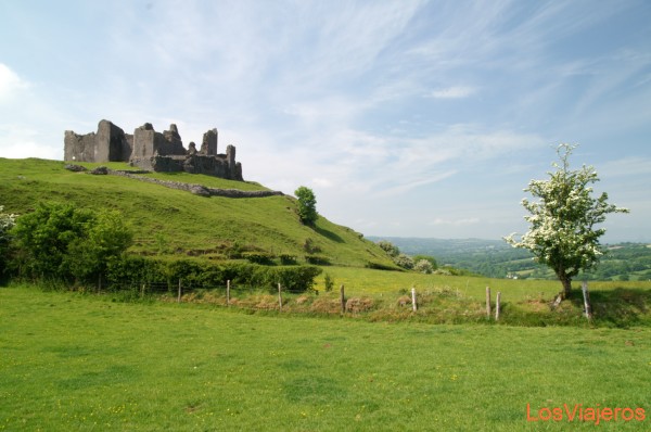 Carreg Cennen - el castillo que domina las Brecon Beacons - Castillos de Gales - Foro Londres, Reino Unido e Irlanda