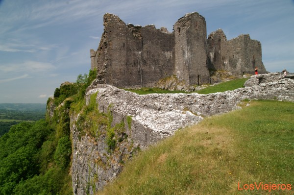Carreg Cennen - el castillo que domina las Brecon Beacons - Castillos de Gales - Foro Londres, Reino Unido e Irlanda