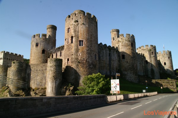 Castillos de Conwy (Conway) y defensas de la Ciudad - Castillos de Gales - Foro Londres, Reino Unido e Irlanda