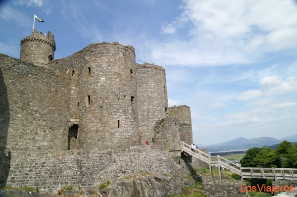 El Castillo de Harlech - Castillos de Gales - Foro Londres, Reino Unido e Irlanda