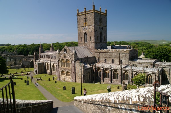 Catedral de St Davids - Gales - Foro Londres, Reino Unido e Irlanda