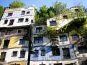 Modern Architecture -Hundertwasser- Vienna