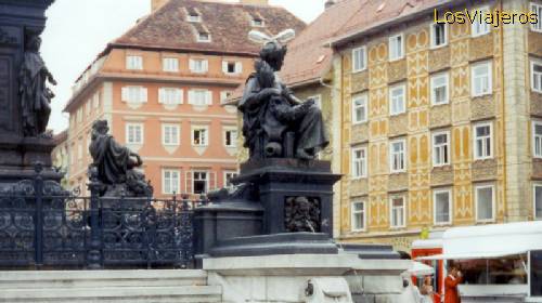 Plaza - Graz - Austria
Scuare - Graz - Austria