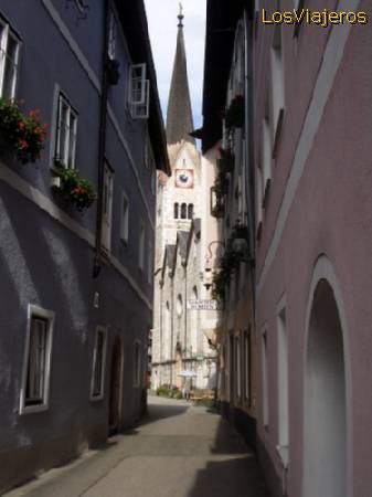 Callejuela de Hallstatt - Austria
A narrow street in Hallstatt - Austria