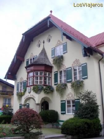 St. Gilgen Town Hall - Austria
Ayuntamiento de St. Gilgen - Austria