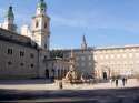 Residenzplatz, Salzburgo - Austria