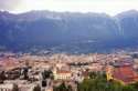 View of the town of Innsbruck