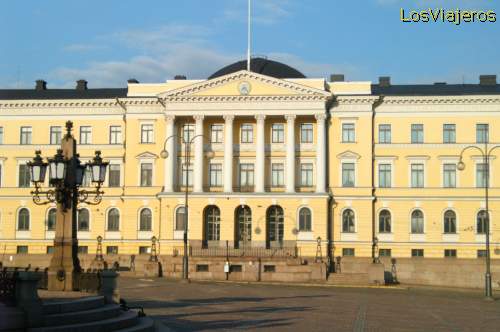 Plaza del Senado -Helsinki- Finlandia