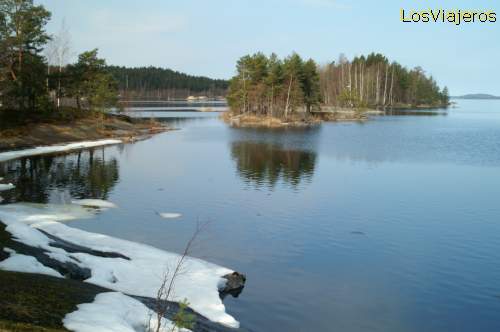 Paisajes del Este de Finlandia