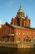 Ampliar Foto: Catedral ortodoxa Uspenski -Helsinki- Finlandia