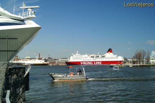 Port of Helsinki- Finland
Puerto de Helsinki- Finlandia