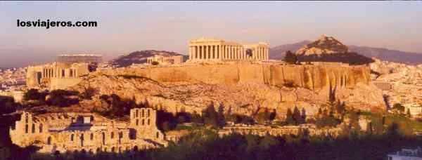 Acropolis - Atenas - Grecia