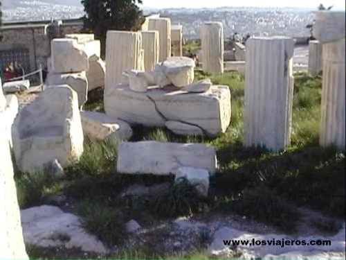 La Acropolis - Atenas - Grecia
Acropolis - Athens - Greece