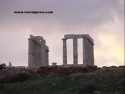 Go to big photo: Temple of Poseidon - Sounion's Cape