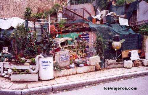 Tom's Garden in Athens - Grecia