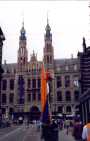 Go to big photo: Magna Plaza Buiding - Amsterdam - Holland