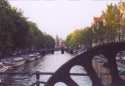 Ampliar Foto: Vista de los canales desde un puente - Amsterdam - Holanda