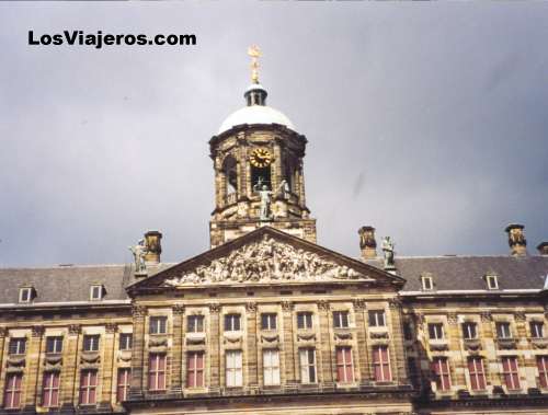 Palacio Real - Amsterdam - Holanda
Royal Palace - Amsterdam - Holland - Netherlands