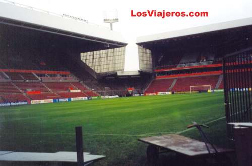 Estadio del PSV, equipo de futbol local - Eindhoven - Holanda