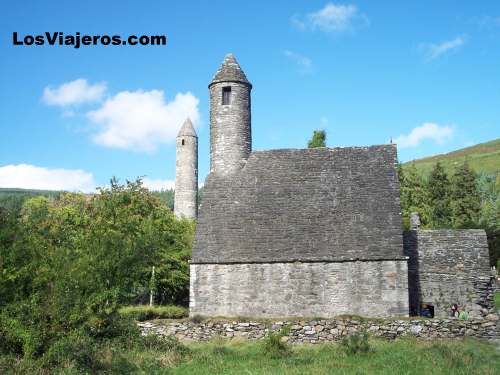 Abadia de Glendalough - Condado de Wicklow - Irlanda