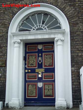 Casa Georgiana frente a Merrion Park - Dublin Sur - Irlanda