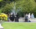 Go to big photo: Two nuns in St. Stephens Greens - Dublin