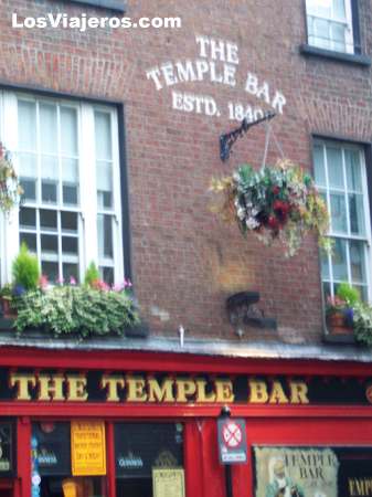 Temple Bar - Dublin - Irlanda