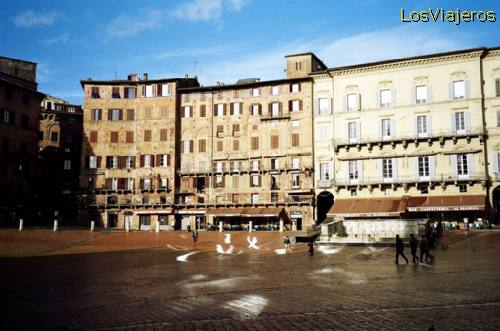 Plaza del Palio -Siena- Toscana - Italia