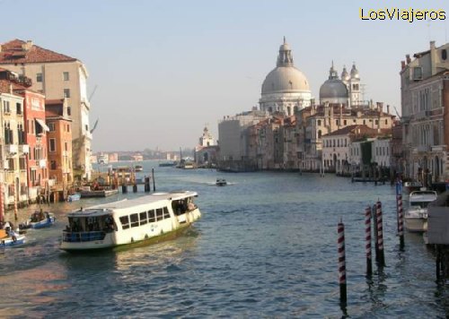 Grand Canal -Channels of Venice- Italy
Gran Canal -Venecia - Italia