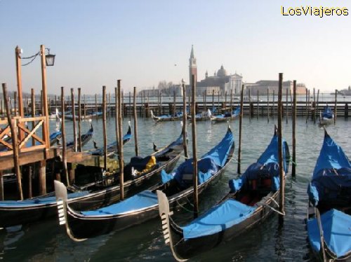 Góndolas Venecia - Italia
Gondolas of Venice -Venezia- Italy