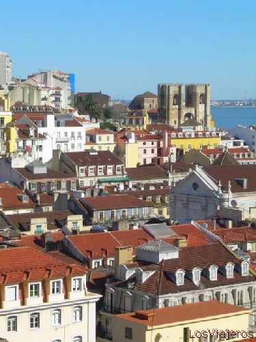 Vista general de Lisboa - Portugal
General View of Lisbon - Portugal