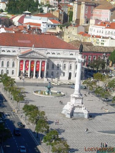 Rossio square-Lisbon - Portugal
Plaza del Rossio-Lisboa - Portugal