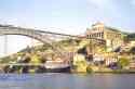 Go to big photo: Vila Nova da Gaia & Bridge over the Douro river - Porto