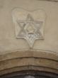 Estrella de David - Praga
Detail of the main door of the Old-New Sinagogue - Prague